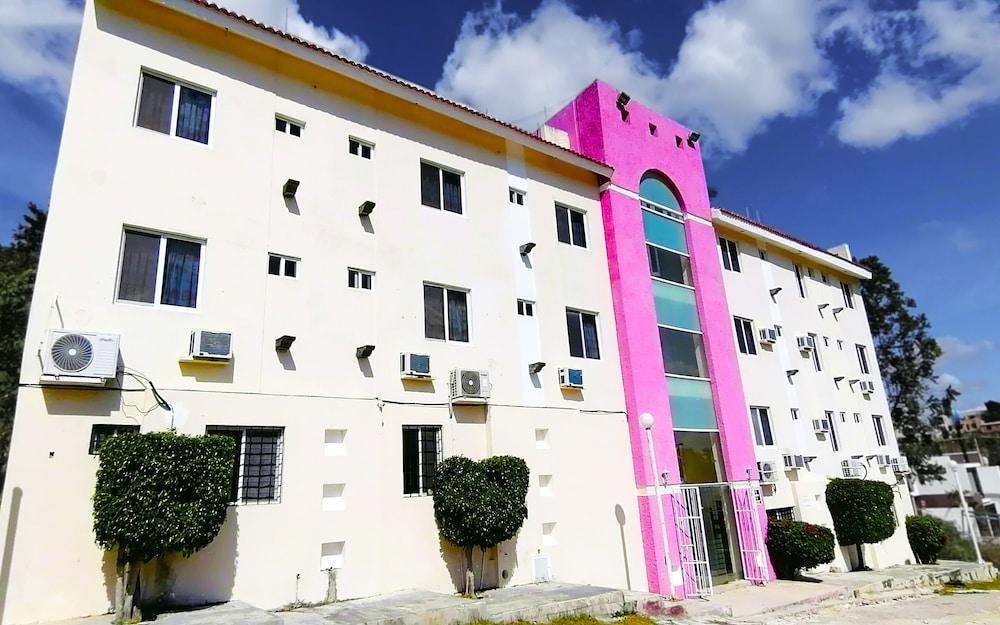 Hotel Barranquilla Campeche Exterior photo